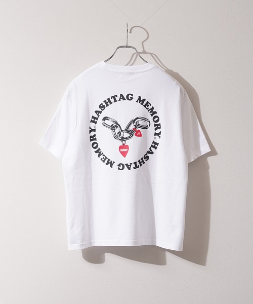 MEMORY】チェーンロゴ 半袖 Tシャツ / Chain Logo Short-Sleeved