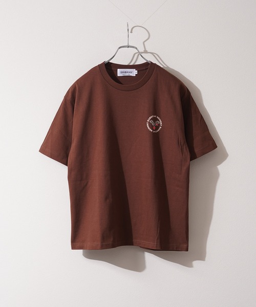 #MEMORY(メモリー)の「【MEMORY】チェーンロゴ 半袖 Tシャツ / Chain Logo Short-Sleeved T-Shirt(Tシャツ/カットソー・メンズ・ホワイト/ブラウン/ブラック・M/L/XL)」の22枚目の写真