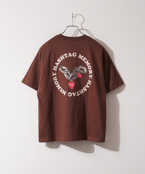 MEMORY】チェーンロゴ 半袖 Tシャツ / Chain Logo Short-Sleeved
