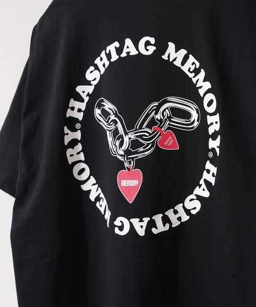 CHRYSOMALLON ストリート 丸首 ロゴ 半袖 Tシャツ 送料関税込 半袖ロゴプリントTシャツ(fremont) | メンズ,トップス