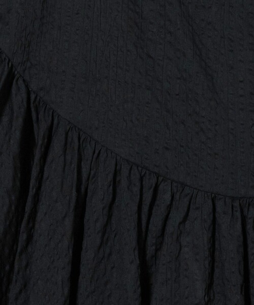 dahl'ia（ダリア）の「【別注】＜dahl'ia＞ボリューム ワンピース（ワンピース・レディース・ブラック・FREE）」の4枚目の写真