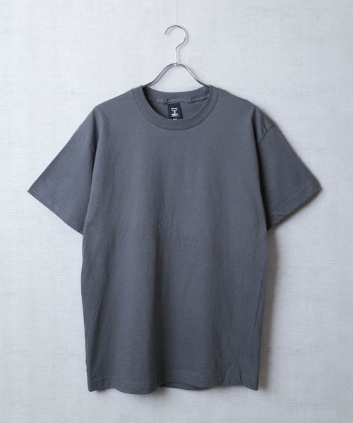 HANES(ヘインズ)の「【Hanes/ヘインズ】BEEFY-T ビーフィー 半袖 クルーネック ヘビーウェイト Tシャツ(Tシャツ/カットソー・メンズ・ブラック/チャコールグレー/スモークグレー/ネイビー/ホワイト・MEDIUM/LARGE/X-LARGE)」の4枚目の写真