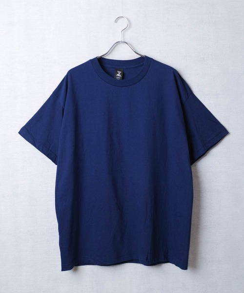 HANES(ヘインズ)の「【Hanes/ヘインズ】BEEFY-T ビーフィー 半袖 クルーネック ヘビーウェイト Tシャツ(Tシャツ/カットソー・メンズ・ブラック/チャコールグレー/スモークグレー/ネイビー/ホワイト・MEDIUM/LARGE/X-LARGE)」の5枚目の写真