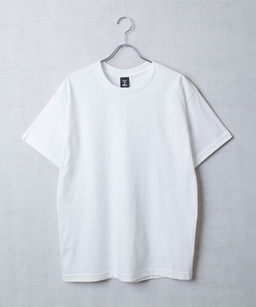 HANES(ヘインズ)の「【Hanes/ヘインズ】BEEFY-T ビーフィー 半袖 クルーネック ヘビーウェイト Tシャツ(Tシャツ/カットソー・メンズ・ブラック/チャコールグレー/スモークグレー/ネイビー/ホワイト・MEDIUM/LARGE/X-LARGE)」の1枚目の写真