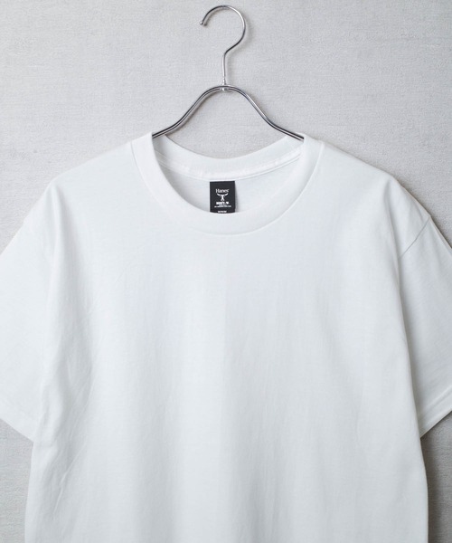 HANES(ヘインズ)の「【Hanes/ヘインズ】BEEFY-T ビーフィー 半袖 クルーネック ヘビーウェイト Tシャツ(Tシャツ/カットソー・メンズ・ブラック/チャコールグレー/スモークグレー/ネイビー/ホワイト・MEDIUM/LARGE/X-LARGE)」の6枚目の写真