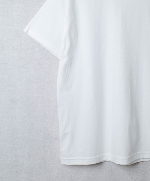 HANES(ヘインズ)の「【Hanes/ヘインズ】BEEFY-T ビーフィー 半袖 クルーネック ヘビーウェイト Tシャツ(Tシャツ/カットソー・メンズ・ブラック/チャコールグレー/スモークグレー/ネイビー/ホワイト・MEDIUM/LARGE/X-LARGE)」の8枚目の写真