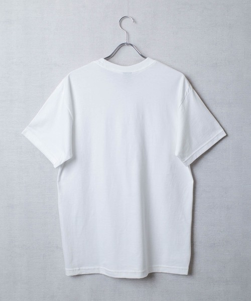 HANES(ヘインズ)の「【Hanes/ヘインズ】BEEFY-T ビーフィー 半袖 クルーネック ヘビーウェイト Tシャツ(Tシャツ/カットソー・メンズ・ブラック/チャコールグレー/スモークグレー/ネイビー/ホワイト・MEDIUM/LARGE/X-LARGE)」の12枚目の写真