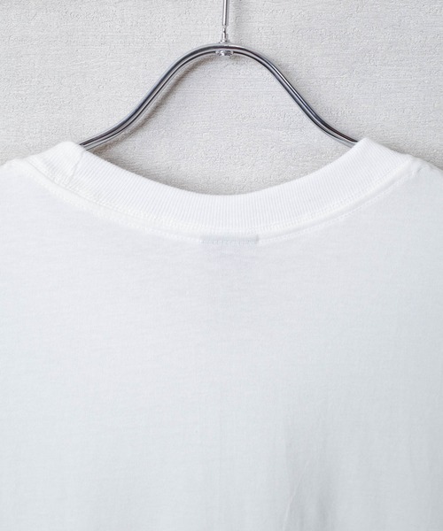 HANES(ヘインズ)の「【Hanes/ヘインズ】BEEFY-T ビーフィー 半袖 クルーネック ヘビーウェイト Tシャツ(Tシャツ/カットソー・メンズ・ブラック/チャコールグレー/スモークグレー/ネイビー/ホワイト・MEDIUM/LARGE/X-LARGE)」の13枚目の写真