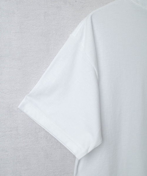 HANES(ヘインズ)の「【Hanes/ヘインズ】BEEFY-T ビーフィー 半袖 クルーネック ヘビーウェイト Tシャツ(Tシャツ/カットソー・メンズ・ブラック/チャコールグレー/スモークグレー/ネイビー/ホワイト・MEDIUM/LARGE/X-LARGE)」の14枚目の写真