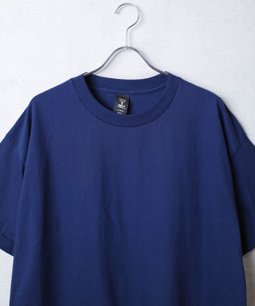 HANES(ヘインズ)の「【Hanes/ヘインズ】BEEFY-T ビーフィー 半袖 クルーネック ヘビーウェイト Tシャツ(Tシャツ/カットソー・メンズ・ブラック/チャコールグレー/スモークグレー/ネイビー/ホワイト・MEDIUM/LARGE/X-LARGE)」の15枚目の写真