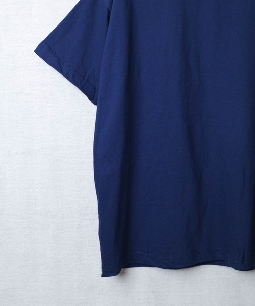 HANES(ヘインズ)の「【Hanes/ヘインズ】BEEFY-T ビーフィー 半袖 クルーネック ヘビーウェイト Tシャツ(Tシャツ/カットソー・メンズ・ブラック/チャコールグレー/スモークグレー/ネイビー/ホワイト・MEDIUM/LARGE/X-LARGE)」の16枚目の写真