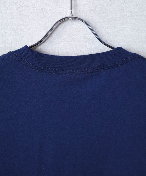 HANES(ヘインズ)の「【Hanes/ヘインズ】BEEFY-T ビーフィー 半袖 クルーネック ヘビーウェイト Tシャツ(Tシャツ/カットソー・メンズ・ブラック/チャコールグレー/スモークグレー/ネイビー/ホワイト・MEDIUM/LARGE/X-LARGE)」の18枚目の写真