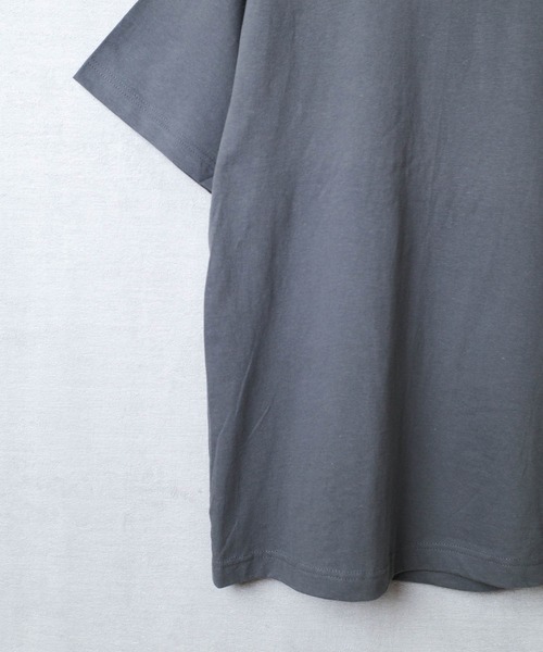 HANES(ヘインズ)の「【Hanes/ヘインズ】BEEFY-T ビーフィー 半袖 クルーネック ヘビーウェイト Tシャツ(Tシャツ/カットソー・メンズ・ブラック/チャコールグレー/スモークグレー/ネイビー/ホワイト・MEDIUM/LARGE/X-LARGE)」の21枚目の写真