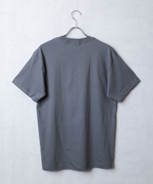 HANES(ヘインズ)の「【Hanes/ヘインズ】BEEFY-T ビーフィー 半袖 クルーネック ヘビーウェイト Tシャツ(Tシャツ/カットソー・メンズ・ブラック/チャコールグレー/スモークグレー/ネイビー/ホワイト・MEDIUM/LARGE/X-LARGE)」の22枚目の写真