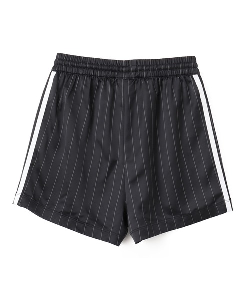 ★adidas/ピンストライプ サテン ショート パンツ★ adidas PIN-STRIPE SATIN SHORTS / アディダス ピン ストライプ