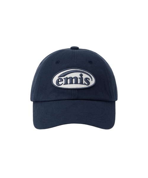 EMIS☆人気ロゴキャップ♪TONE ON TONE WAPPEN BALL CAP TONE ON TONE WAPPEN BALL CAP(キャップ)|EMIS(イミス)の