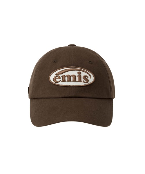 TONE ON TONE WAPPEN BALL CAP（キャップ）｜EMIS（イミス）の