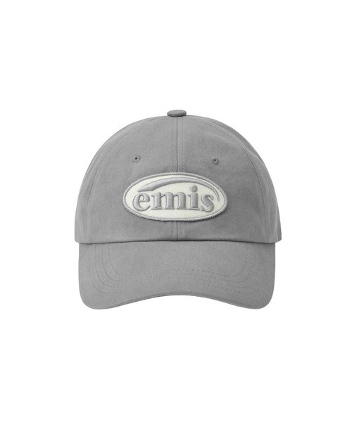 キャップ EMIS TONE ON TONE WAPPEN BALL CAPBROWN m1037_1334249 Emis] Tone On Tone Wappen Ball Cap (10 Color) • Millie Style