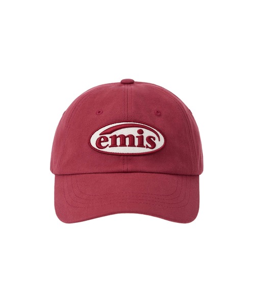 ★送料・関税込★EMIS (エミス)★TONE ON TONE WAPPEN BALL CAP Emis Tone On Tone Wappen Ball Cap Light Purple Men's - SS24 - US