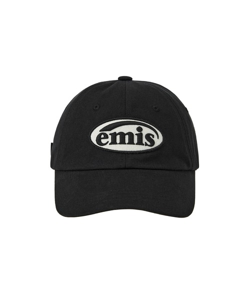 ◆EMIS◆ TONE ON TONE WAPPEN BALL CAPBLUE m1037_1334245 TONE ON TONE WAPPEN BALL CAP-SKY BLUE - EMIS
