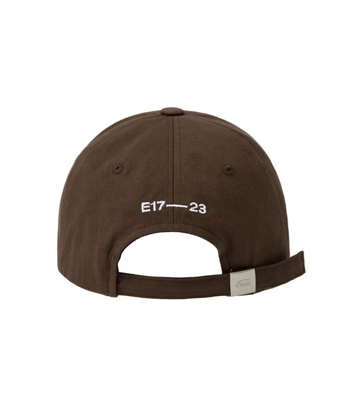 ★送料・関税込★EMIS (エミス)★TONE ON TONE WAPPEN BALL CAP Emis Tone On Tone Wappen Ball Cap Light Purple Men's - SS24 - US