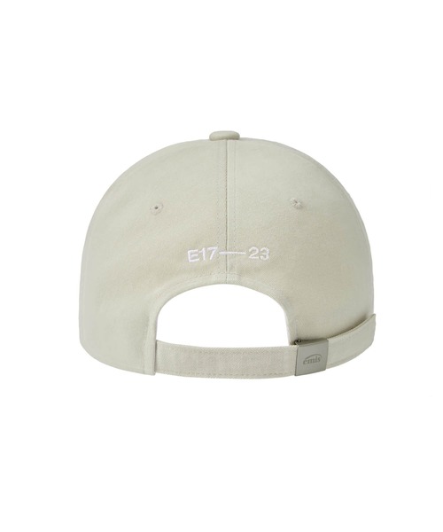 TONE ON TONE WAPPEN BALL CAP（キャップ）｜EMIS（イミス）の