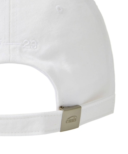 EMIS（イミス）の「TONE ON TONE WAPPEN BALL CAP（キャップ・レディース・ベージュ/ネイビー/ライトパープル/ホワイト/ブラウン/グリーン/レッド/ブラック/スカイブルー/グレー/ブルー・FREE）」の15枚目の写真