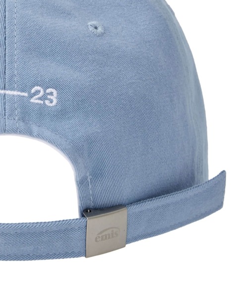 EMIS（イミス）の「TONE ON TONE WAPPEN BALL CAP（キャップ・レディース・ベージュ/ネイビー/ライトパープル/ホワイト/ブラウン/グリーン/レッド/ブラック/スカイブルー/グレー/ブルー・FREE）」の20枚目の写真