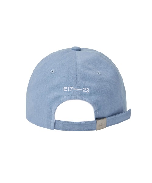 EMIS（イミス）の「TONE ON TONE WAPPEN BALL CAP（キャップ・レディース・ベージュ/ネイビー/ライトパープル/ホワイト/ブラウン/グリーン/レッド/ブラック/スカイブルー/グレー/ブルー・FREE）」の18枚目の写真