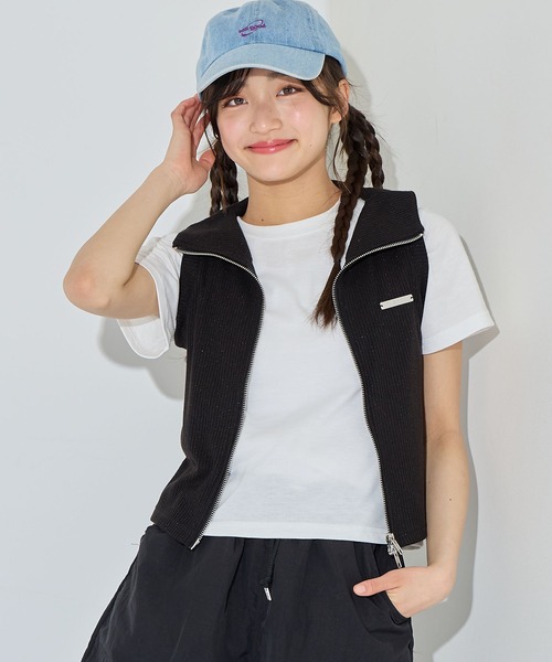 バルマン ノースリーブパーカー ベスト XS バルマン ノースリーブパーカー ベスト XS バルマン