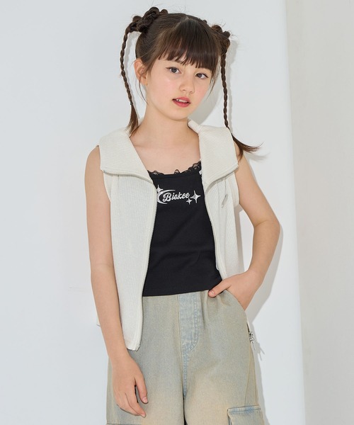 ひでお様litmus KISHIDA MIKI ノースリーブ ハーフベスト ひでお様litmus KISHIDA MIKI ノースリーブ ハーフベスト ひでお