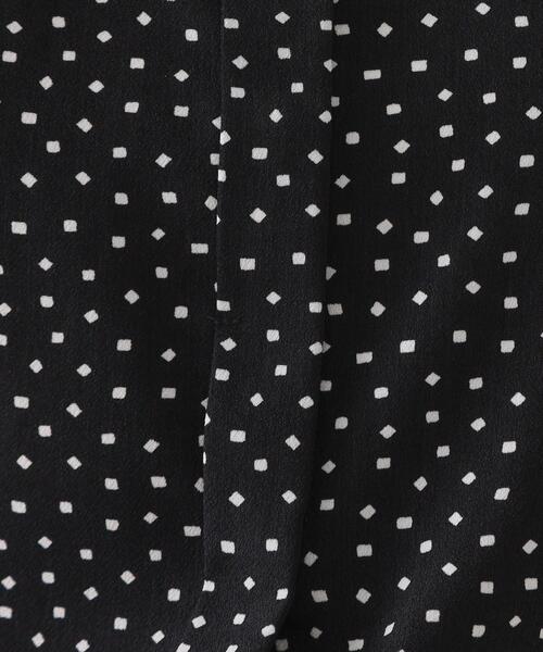 OPAQUE.CLIP（オペークドットクリップ）の「幾何柄アソート タックドルマンスリーブブラウス【洗濯機洗い可】（シャツ/ブラウス・レディース・ベージュ系その他7/ホワイト系1/ブラック系/ブラック系4・40/38/42）」の12枚目の写真