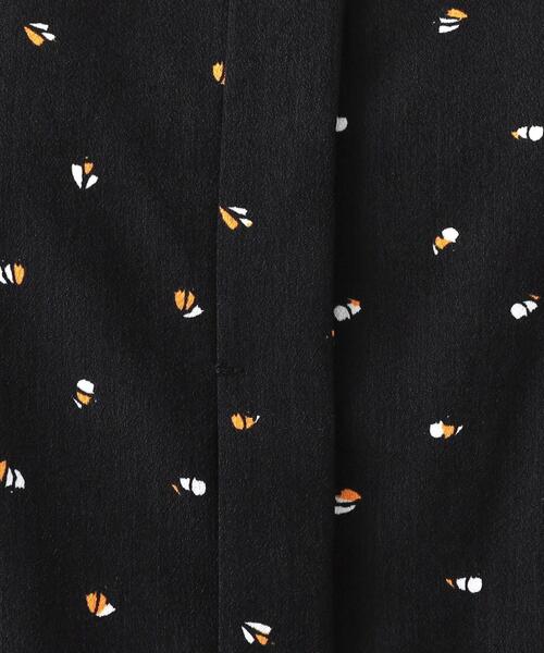 OPAQUE.CLIP（オペークドットクリップ）の「幾何柄アソート タックドルマンスリーブブラウス【洗濯機洗い可】（シャツ/ブラウス・レディース・ベージュ系その他7/ホワイト系1/ブラック系/ブラック系4・40/38/42）」の16枚目の写真