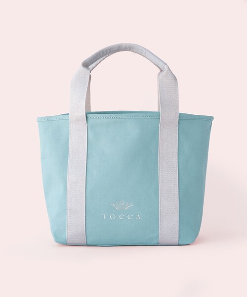 TOCCA(トッカ)の「LUMINA STRADA CANVAS TOTE キャンバストートバッグ(トートバッグ・レディース・ホワイト系/ブラック系/ライトグレー系/ベージュ系/スカイブルー系/ライラック系/ゴールド系5・F)」の5枚目の写真