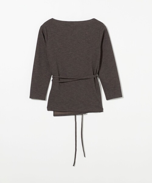 Steven Alan（スティーブンアラン）の「＜Steven Alan＞カシュクール カーディガン（カーディガン/ボレロ・レディース・ナチュラル/ダークブラウン・FREE）」の8枚目の写真