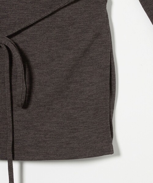 Steven Alan（スティーブンアラン）の「＜Steven Alan＞カシュクール カーディガン（カーディガン/ボレロ・レディース・ナチュラル/ダークブラウン・FREE）」の11枚目の写真