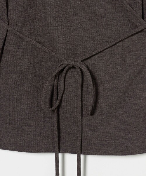 Steven Alan（スティーブンアラン）の「＜Steven Alan＞カシュクール カーディガン（カーディガン/ボレロ・レディース・ナチュラル/ダークブラウン・FREE）」の12枚目の写真