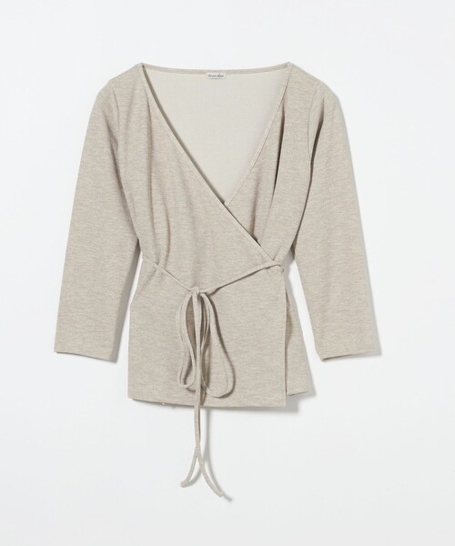 Steven Alan（スティーブンアラン）の「＜Steven Alan＞カシュクール カーディガン（カーディガン/ボレロ・レディース・ナチュラル/ダークブラウン・FREE）」の14枚目の写真