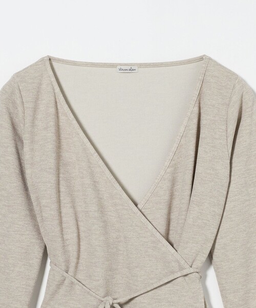 Steven Alan（スティーブンアラン）の「＜Steven Alan＞カシュクール カーディガン（カーディガン/ボレロ・レディース・ナチュラル/ダークブラウン・FREE）」の16枚目の写真