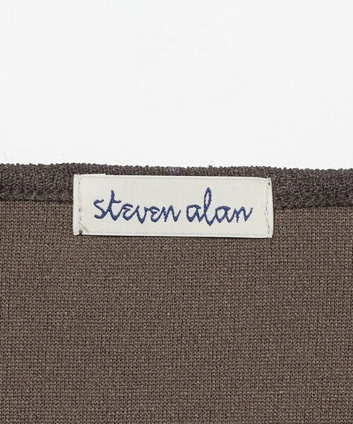 Steven Alan（スティーブンアラン）の「＜Steven Alan＞カシュクール カーディガン（カーディガン/ボレロ・レディース・ナチュラル/ダークブラウン・FREE）」の18枚目の写真