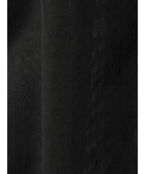 MIDIUMISOLID(ミディウミソリッド)の「MIDIUMISOLID Men’s シアーボイルベーシックシャツ(シャツ/ブラウス・メンズ・オフホワイト/ブラック/ブラウン・FREE)」の6枚目の写真
