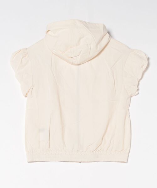 Heather(ヘザー)の「HOLiC ギャザーZIPシャツ 497248(シャツ/ブラウス・レディース・ベージュ/アイボリー/ブラック・FREE)」の16枚目の写真