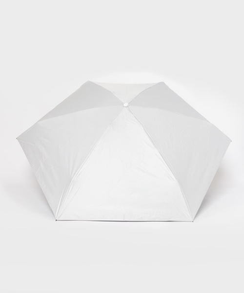 URBAN RESEARCH Sonny Label(アーバンリサーチサニーレーベル)の「Wpc. 晴雨兼用エアリアルタイニー(長傘・レディース・ベージュ/オフホワイト/グレー・ONE)」の6枚目の写真