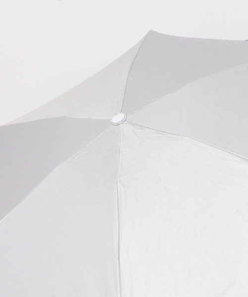 URBAN RESEARCH Sonny Label(アーバンリサーチサニーレーベル)の「Wpc. 晴雨兼用エアリアルタイニー(長傘・レディース・ベージュ/オフホワイト/グレー・ONE)」の7枚目の写真