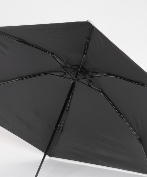 URBAN RESEARCH Sonny Label(アーバンリサーチサニーレーベル)の「Wpc. 晴雨兼用エアリアルタイニー(長傘・レディース・ベージュ/オフホワイト/グレー・ONE)」の8枚目の写真