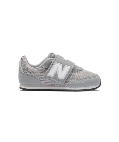 NEW BALANCE(ニューバランス)の「【New Balance/ニューバランス】NB IV323GR W ベビーシューズ(スニーカー・キッズ・グレー・12.5cm/13.0cm/13.5cm/14.0cm/14.5cm/15.0cm/15.5cm/16.0cm/16.5cm/12.0cm)」の6枚目の写真