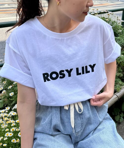 CIAOPANIC TYPY(チャオパニックティピー)の「梨地アソートプリント半袖TEE(Tシャツ/カットソー・レディース・ホワイト系その他/ホワイト/ホワイト系その他3/ホワイト系その他2・ONE SIZE)」の2枚目の写真