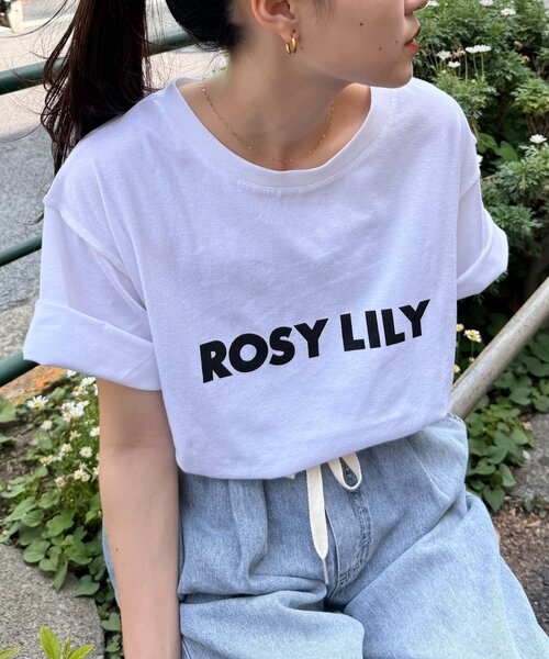 CIAOPANIC TYPY(チャオパニックティピー)の「梨地アソートプリント半袖TEE(Tシャツ/カットソー・レディース・ホワイト系その他/ホワイト/ホワイト系その他3/ホワイト系その他2・ONE SIZE)」の5枚目の写真