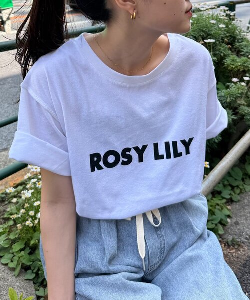 CIAOPANIC TYPY(チャオパニックティピー)の「梨地アソートプリント半袖TEE(Tシャツ/カットソー・レディース・ホワイト系その他/ホワイト/ホワイト系その他3/ホワイト系その他2・ONE SIZE)」の6枚目の写真