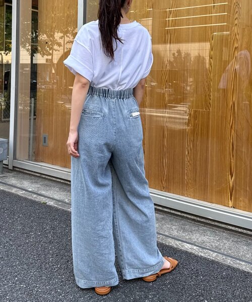 CIAOPANIC TYPY(チャオパニックティピー)の「梨地アソートプリント半袖TEE(Tシャツ/カットソー・レディース・ホワイト系その他/ホワイト/ホワイト系その他3/ホワイト系その他2・ONE SIZE)」の8枚目の写真